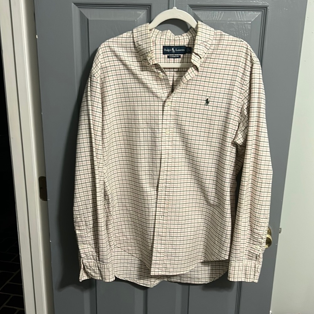 Ralph Lauren size L classic fit button down